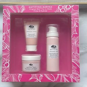 NEW IN BOX Origins Mattifying Marvels Skincare Set